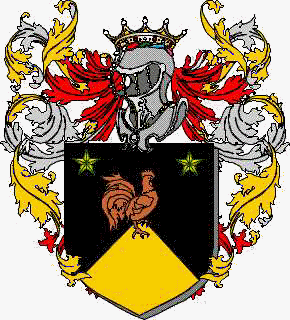 Coat of arms of family Vusini