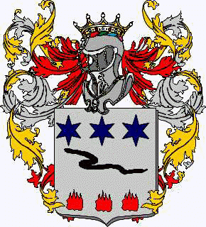 Coat of arms of family Albarella