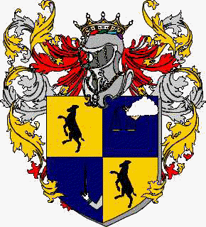 Coat of arms of family Russetti