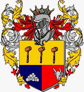Coat of arms of family Vellelli