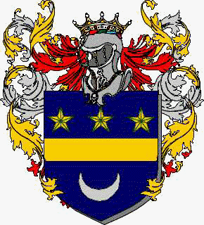 Coat of arms of family Cajello