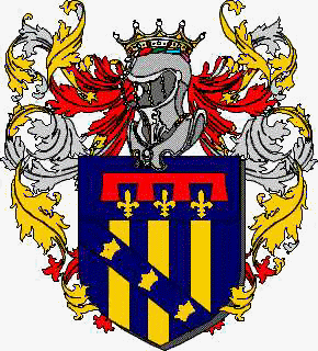 Wappen der Familie Bustarini