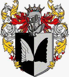Coat of arms of family Bianchieri