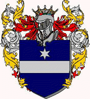 Coat of arms of family Guzini
