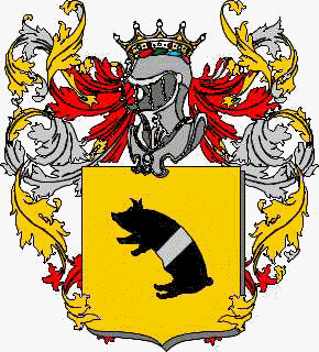 Coat of arms of family Pompea