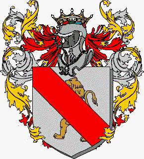 Coat of arms of family Sabara
