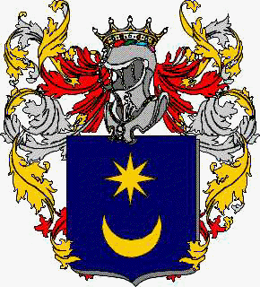 Coat of arms of family Saccenti