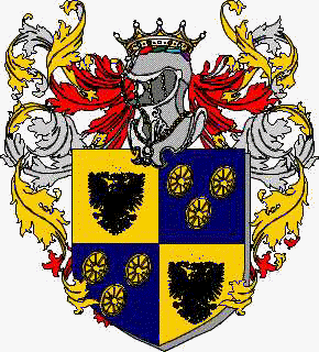 Coat of arms of family Inghirami