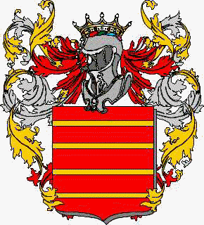 Coat of arms of family Malvezzi De Medici