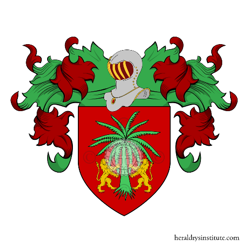 Coat of arms of family Attiani