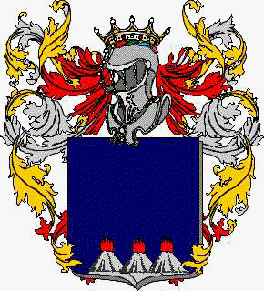 Coat of arms of family D' Orazio