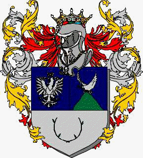 Coat of arms of family Rossoli