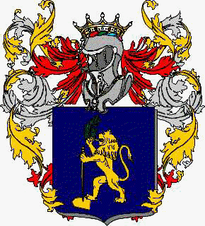 Coat of arms of family Baini