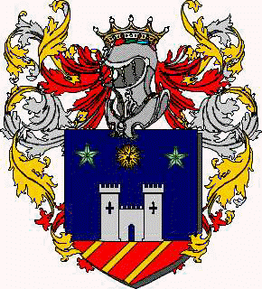 Coat of arms of family Saliere
