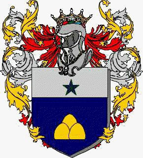 Coat of arms of family Giovini