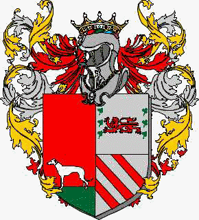 Coat of arms of family Caporoscio