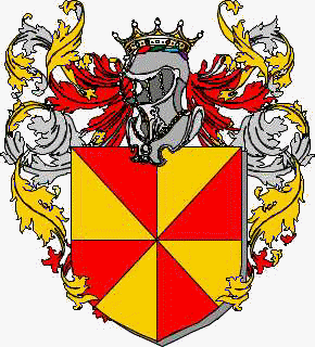 Coat of arms of family Mellara
