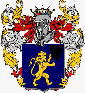 Coat of arms of family Salteri