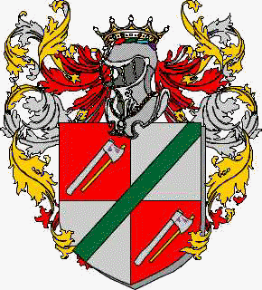 Coat of arms of family Salvagni