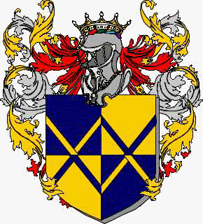 Coat of arms of family Pacciarelli