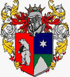 Coat of arms of family Salvarezzi