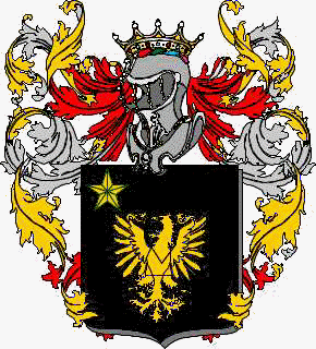 Coat of arms of family Ubertacci