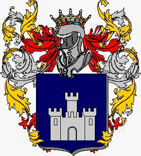 Escudo de la familia Vlabruzzi