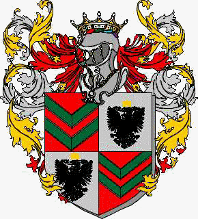 Coat of arms of family Paloni