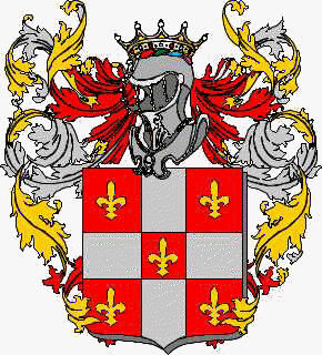 Coat of arms of family Leonese