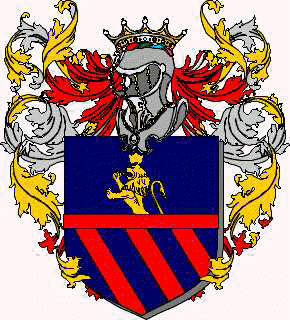 Coat of arms of family Laliotta