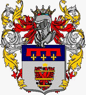 Coat of arms of family Zanari