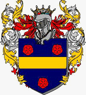 Coat of arms of family Abicinoni