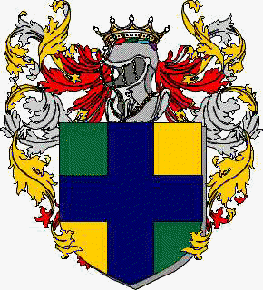 Coat of arms of family Mels