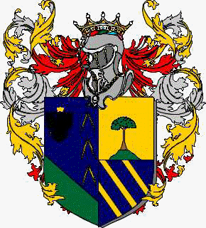 Coat of arms of family Motteroni