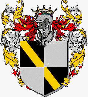 Wappen der Familie Sansanese