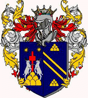 Coat of arms of family Slapi