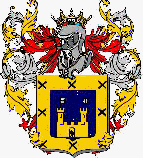 Coat of arms of family Udassi