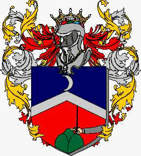Coat of arms of family Calanco