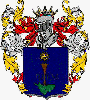 Coat of arms of family Zattari