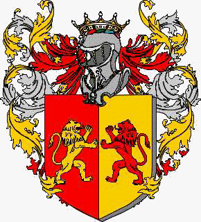 Coat of arms of family Attila
