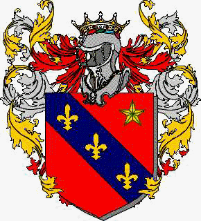 Coat of arms of family Mazzotti