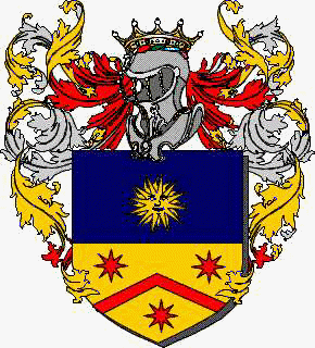 Wappen der Familie Scalcetti