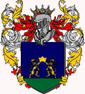 Coat of arms of family Falcina