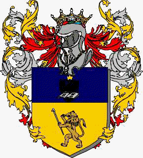 Coat of arms of family Di Legge