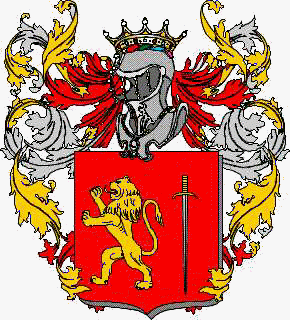 Coat of arms of family Alei