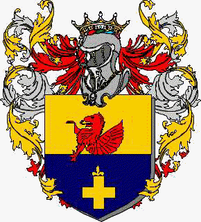 Coat of arms of family Sant'Uliana