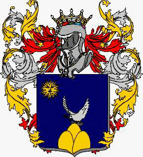 Coat of arms of family Sanucci
