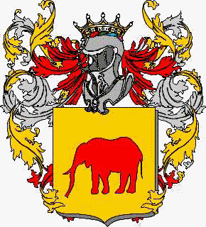 Coat of arms of family D'erbe