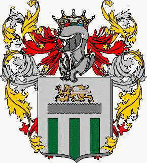 Coat of arms of family Radaelli