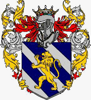 Coat of arms of family Falcier
